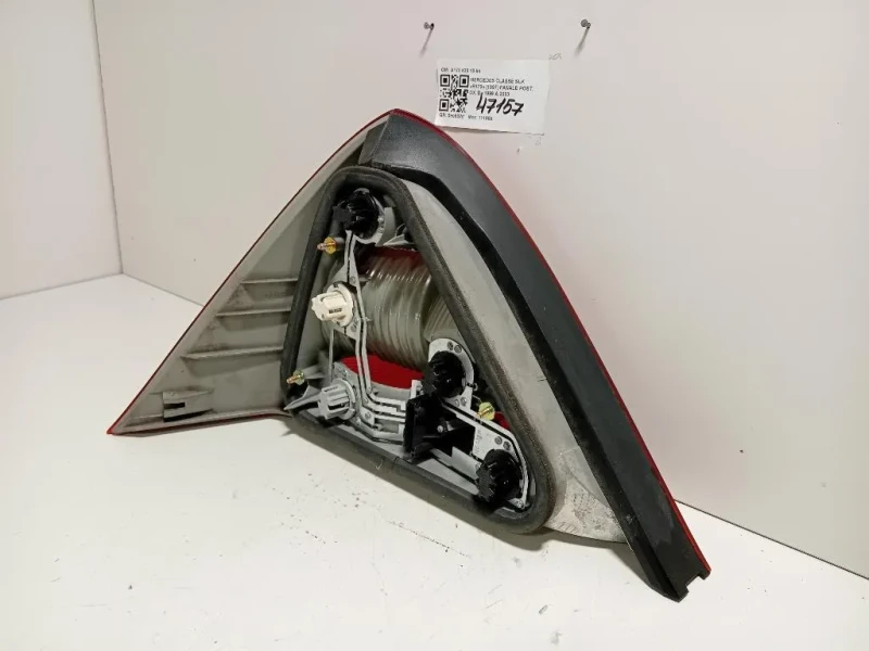 Fanale POST DX A170 820 10 64 Mercedes Classe SLK R170 1997