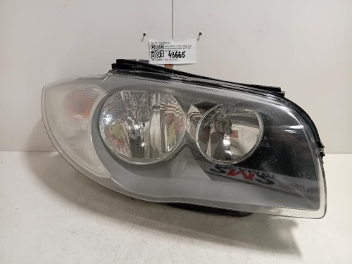 Proiettore ANT DX 63117249652-02 Bmw Serie 1 E87 Berlina 2005