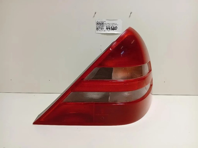 Fanale POST DX A1708200264 Mercedes Classe SLK R170 1997