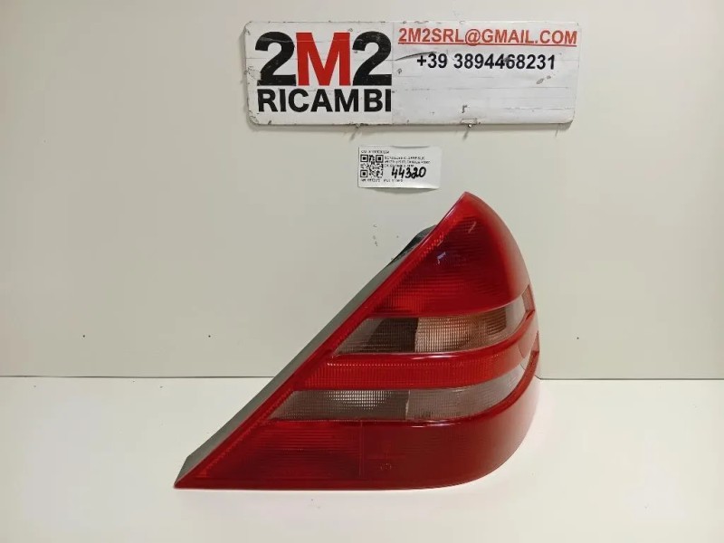 Fanale POST DX A1708200264 Mercedes Classe SLK R170 1997