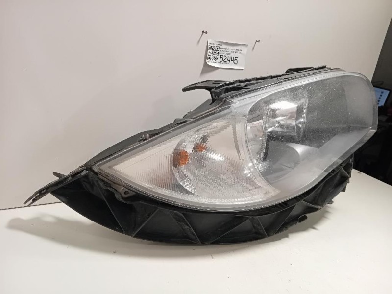 Proiettore ANT DX 63117249652 Bmw Serie 1 E87 Berlina 2005