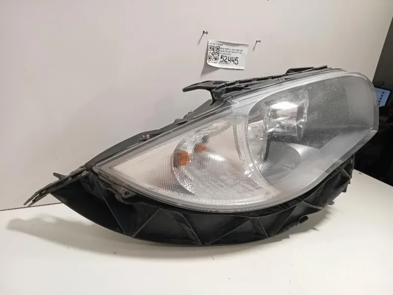 Proiettore ANT DX 63117249652 Bmw Serie 1 E87 Berlina 2005