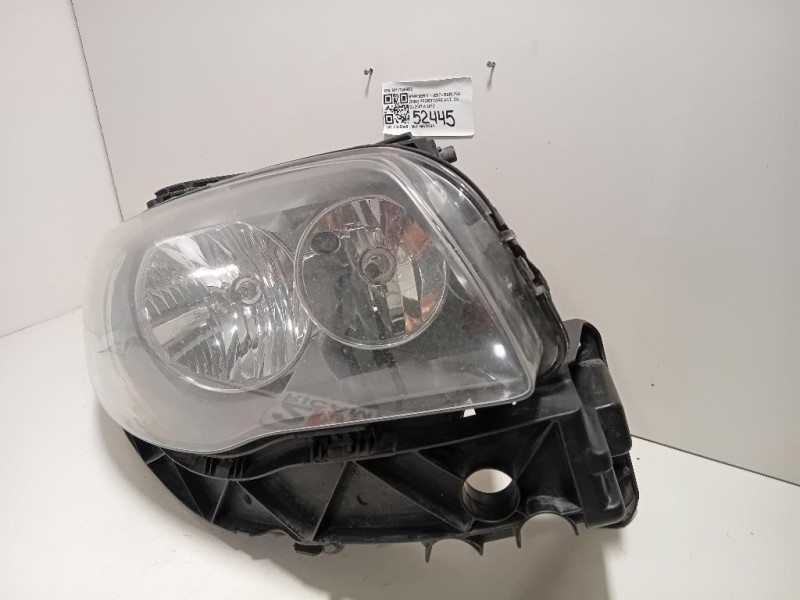 Proiettore ANT DX 63117249652 Bmw Serie 1 E87 Berlina 2005