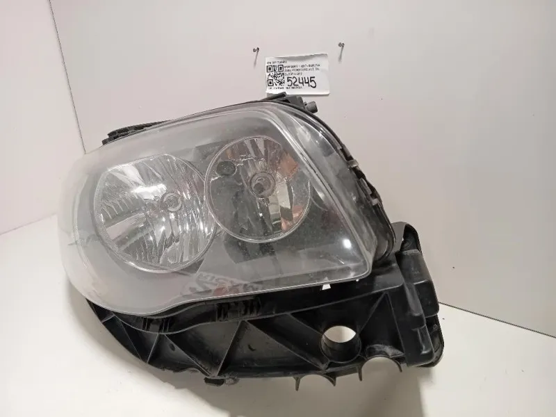 Proiettore ANT DX 63117249652 Bmw Serie 1 E87 Berlina 2005