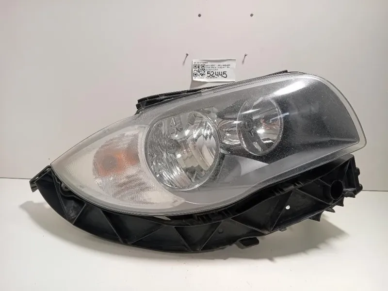 Proiettore ANT DX 63117249652 Bmw Serie 1 E87 Berlina 2005