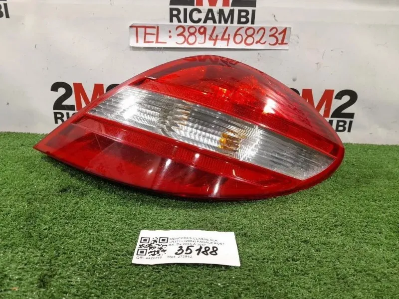 Fanale POST DX A1718200264 Mercedes Classe SLK R171 2004