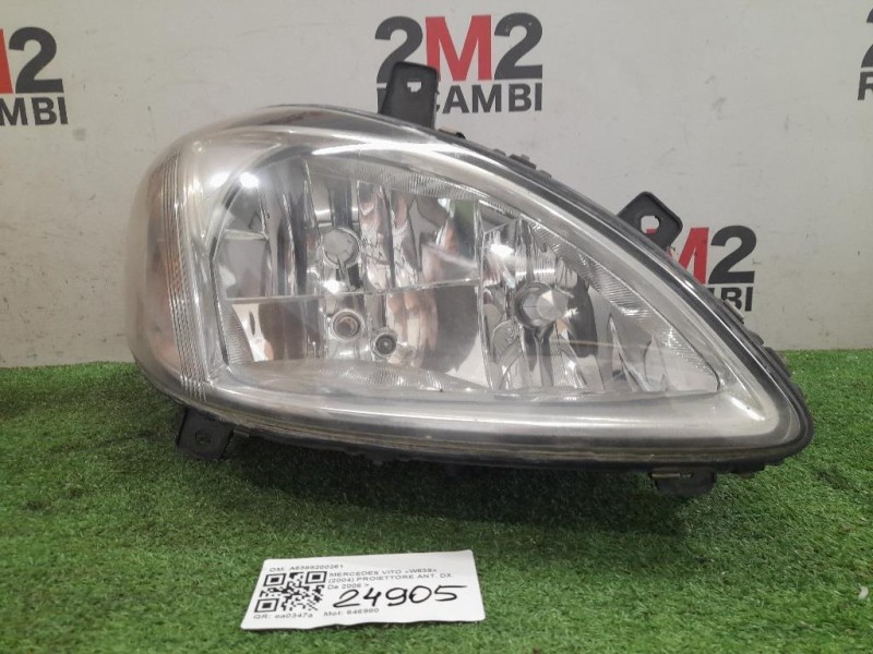 Fanale POST DX A1718200264 Mercedes Classe SLK R171 2004