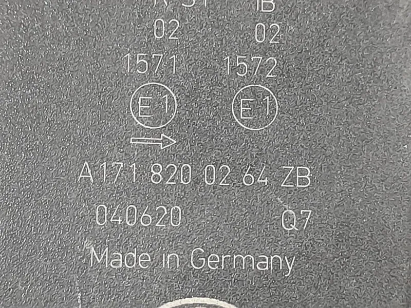 Fanale POST DX A1718200264 Mercedes Classe SLK R171 2004