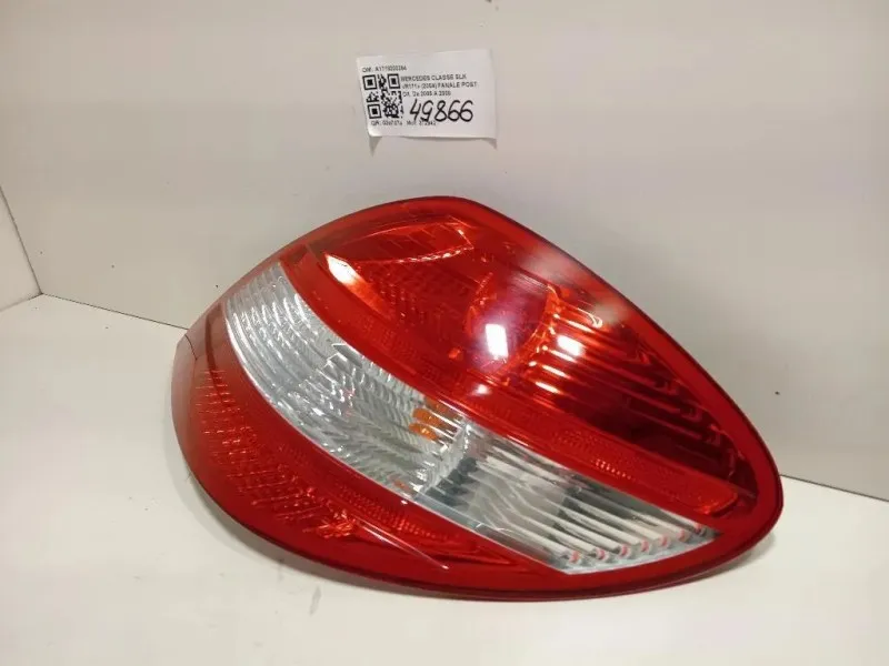 Fanale POST DX A1718200264 Mercedes Classe SLK R171 2004