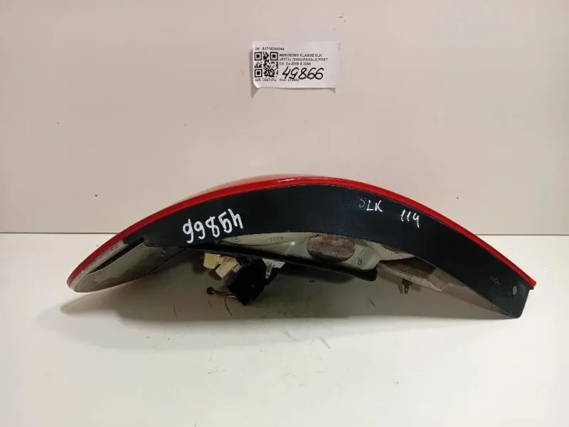 Fanale POST DX A1718200264 Mercedes Classe SLK R171 2004