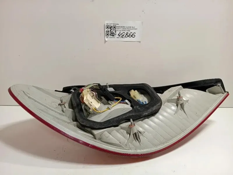 Fanale POST DX A1718200264 Mercedes Classe SLK R171 2004