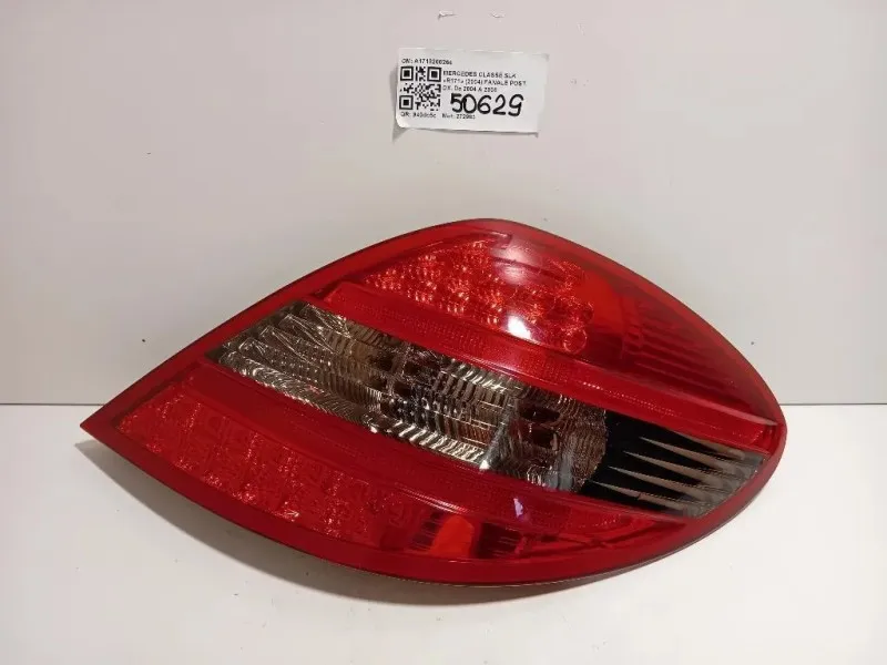 Fanale POST DX A1718200264 Mercedes Classe SLK R171 2004