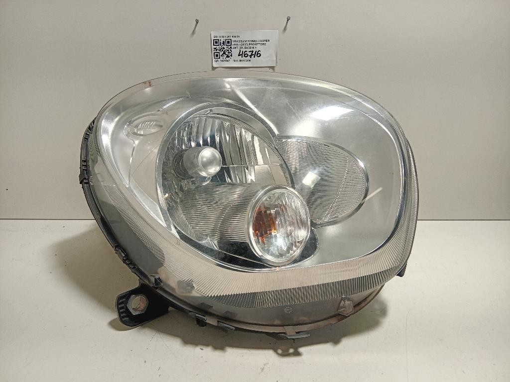 Proiettore ANT DX 0 301 267 604 00 Mini Countryman Cooper F60 2017