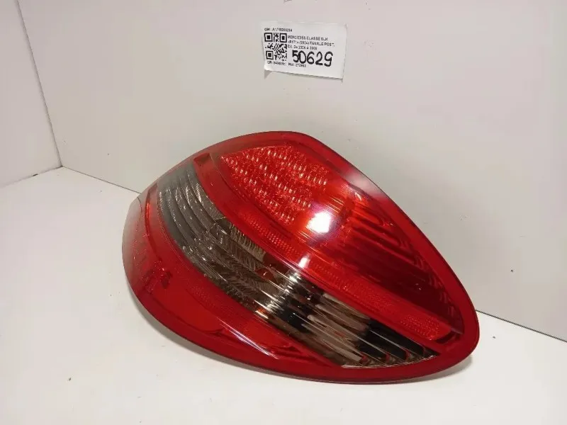 Fanale POST DX A1718200264 Mercedes Classe SLK R171 2004