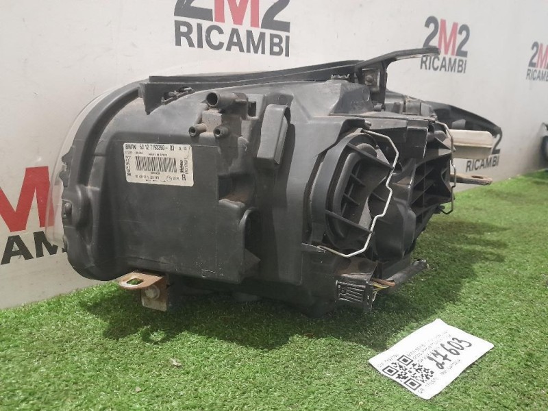 Proiettore ANT DX 7193390 Bmw Serie 1 E87 Berlina 2005