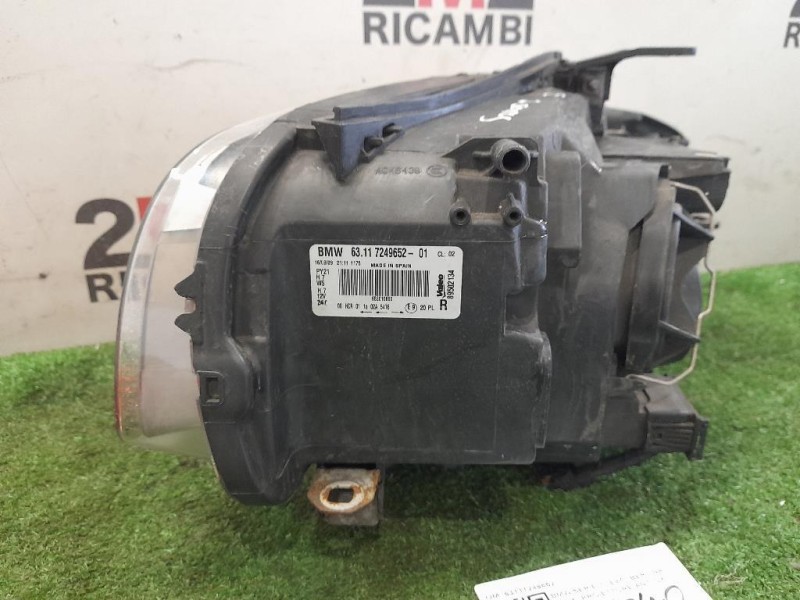 Proiettore ANT DX 63117249652 Bmw Serie 1 E87 Berlina 2005