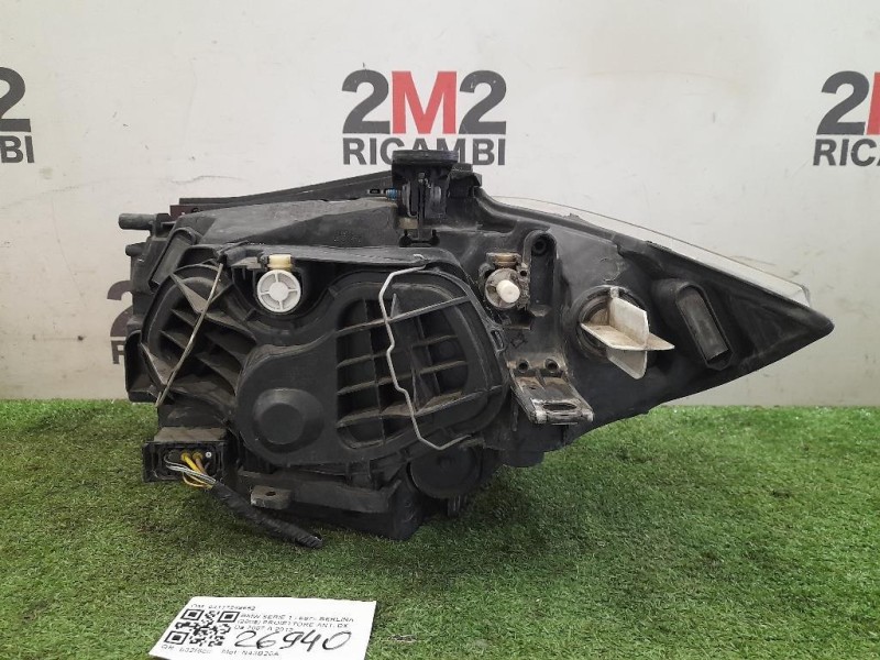 Proiettore ANT DX 63117249652 Bmw Serie 1 E87 Berlina 2005
