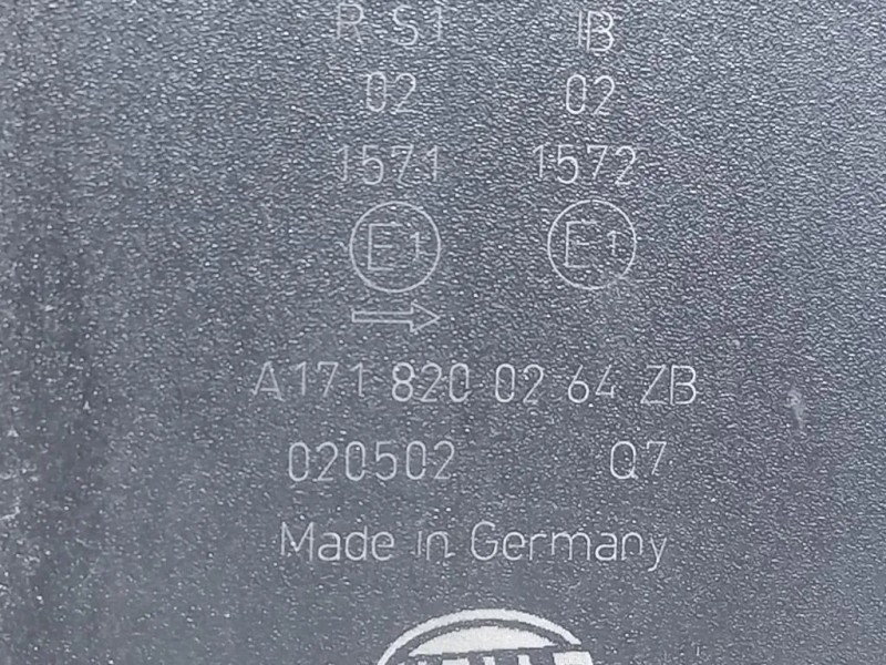 Fanale POST DX A1718200264 Mercedes Classe SLK R171 2004