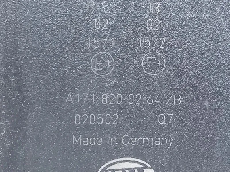 Fanale POST DX A1718200264 Mercedes Classe SLK R171 2004