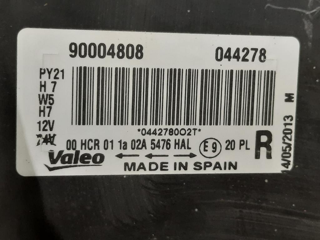 Proiettore ANT DX 90004808 63117249652 Bmw Serie 1 E87 Berlina 2005