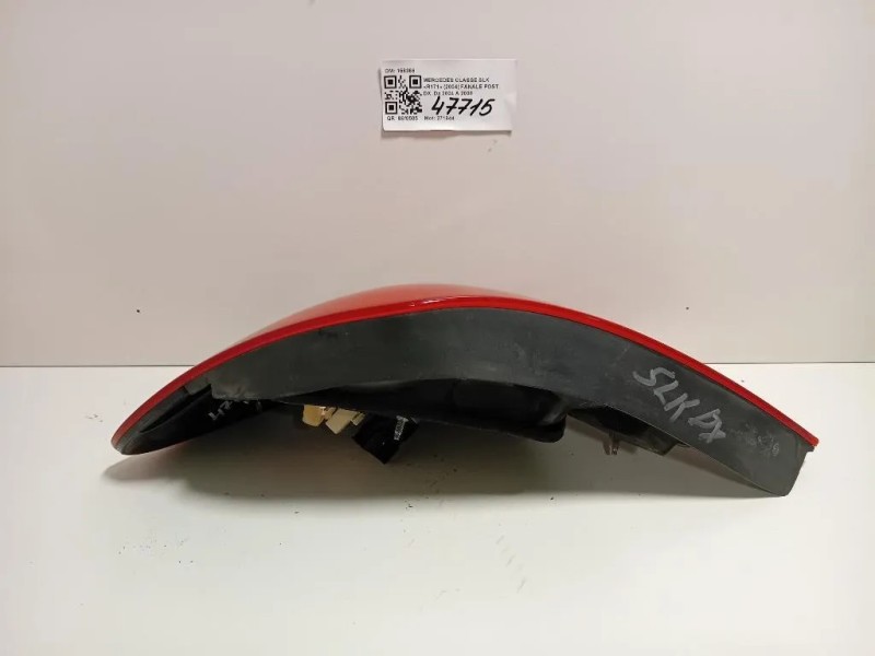 Fanale POST DX 158366 Mercedes Classe SLK R171 2004