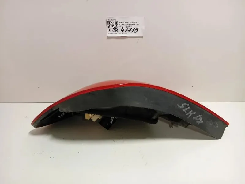 Fanale POST DX 158366 Mercedes Classe SLK R171 2004