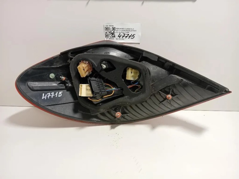 Fanale POST DX 158366 Mercedes Classe SLK R171 2004