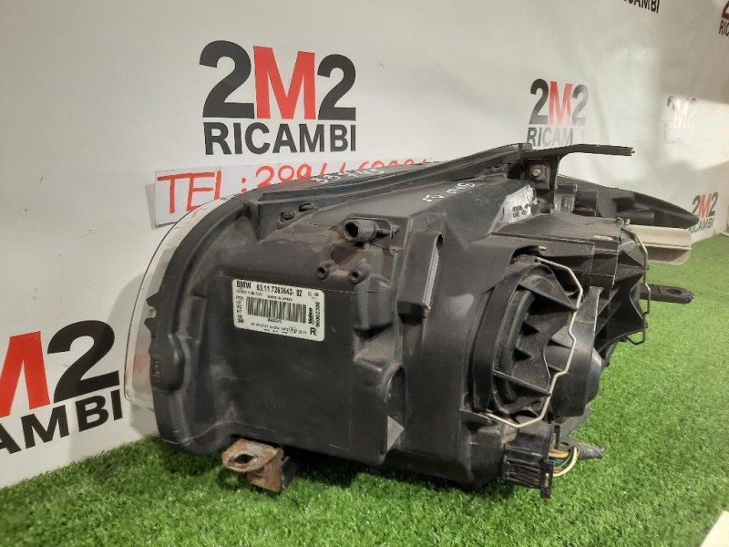 Proiettore ANT DX 7263642-02 Bmw Serie 1 E87 Berlina 2005