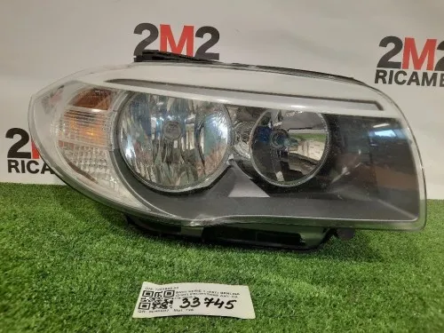 Proiettore ANT DX 7263642-02 Bmw Serie 1 E87 Berlina 2005