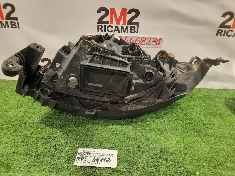 Proiettore ANT DX 6312 7193390-03 Bmw Serie 1 E87 Berlina 2005