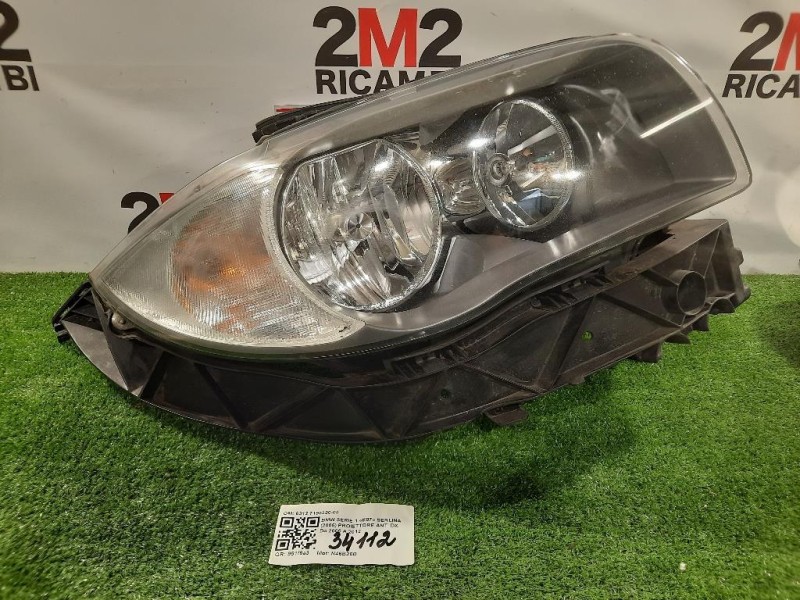 Proiettore ANT DX 6312 7193390-03 Bmw Serie 1 E87 Berlina 2005