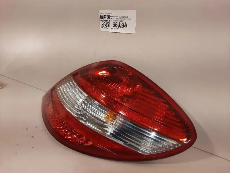 Fanale POST DX A1718200664 Mercedes Classe SLK R171 2008