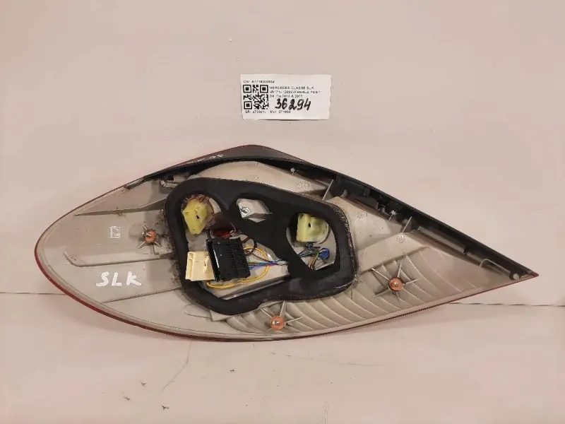 Fanale POST DX A1718200664 Mercedes Classe SLK R171 2008