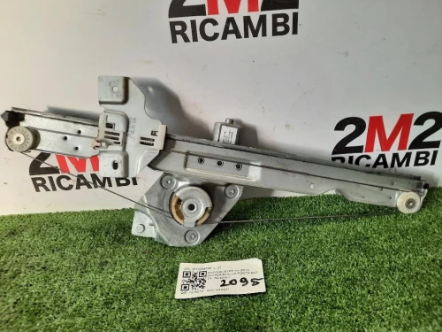 Alzacristallo Porta ANT DX 807206838R Dacia Duster I 2014