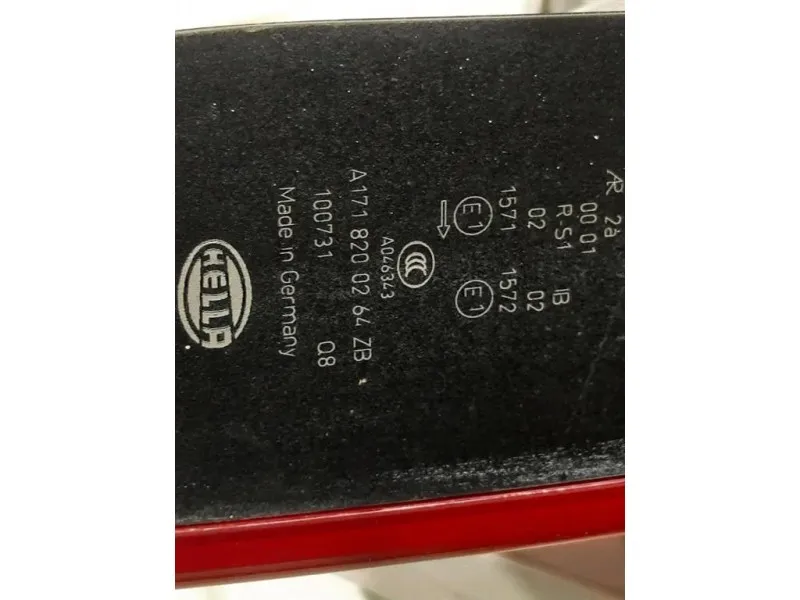 Fanale POST DX A1718200664 Mercedes Classe SLK R171 2008