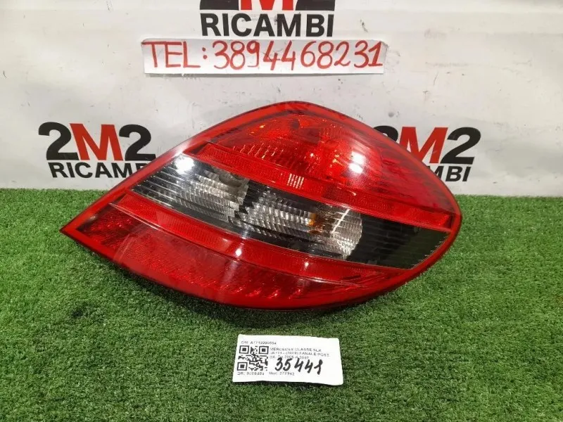 Fanale POST DX A1718200664 Mercedes Classe SLK R171 2008