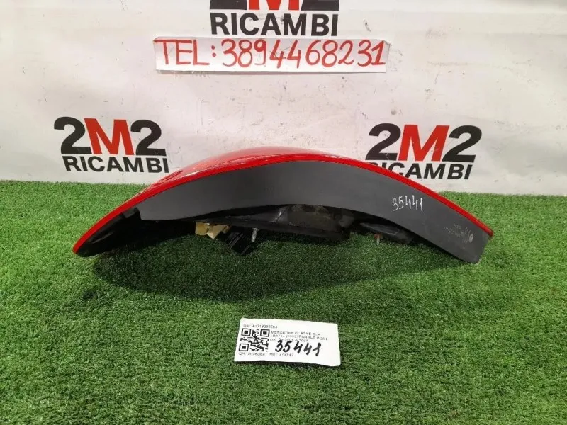 Fanale POST DX A1718200664 Mercedes Classe SLK R171 2008