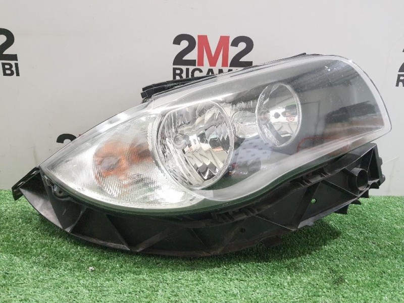 Proiettore ANT DX 63117249651 Bmw Serie 1 E87 Berlina 2005