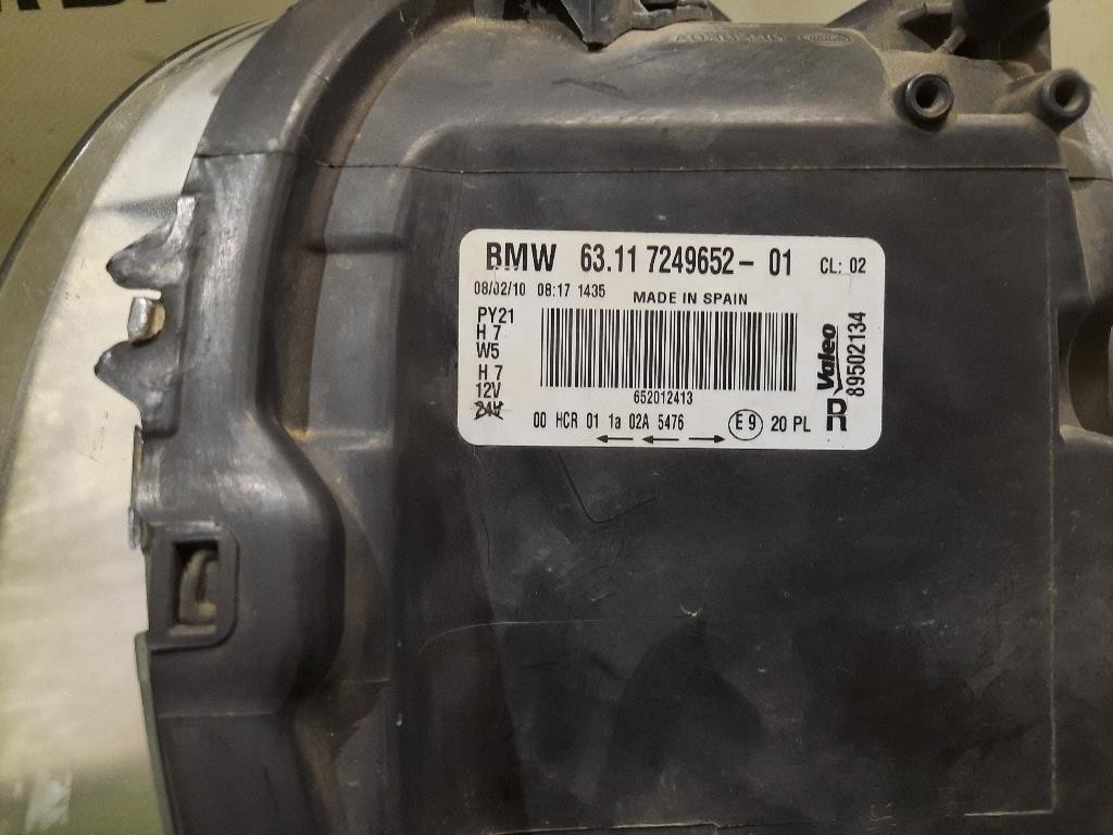 Proiettore ANT DX 63117249652-01 Bmw Serie 1 E87 Berlina 2005