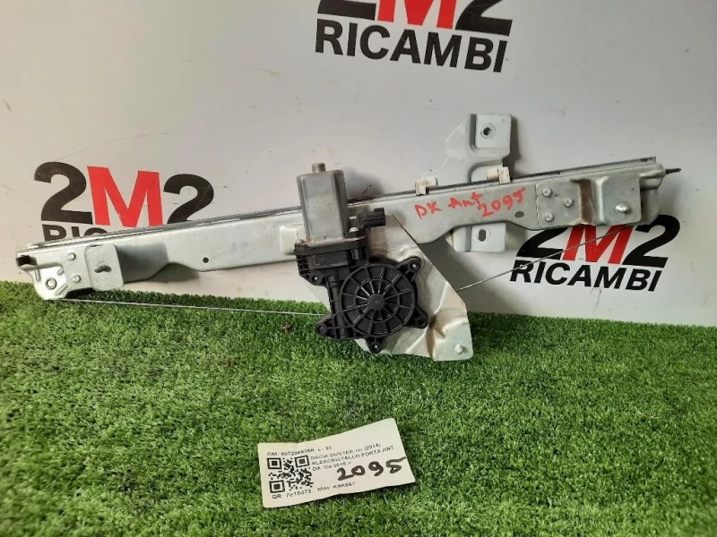 Alzacristallo Porta ANT DX 807206838R Dacia Duster I 2014