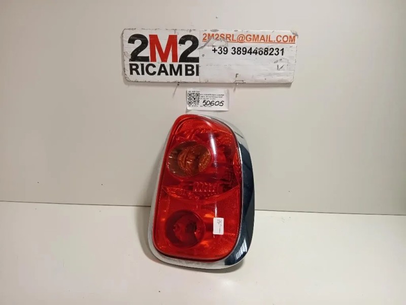 Fanale POST DX 980815401 Mini Countryman Cooper R60 2010