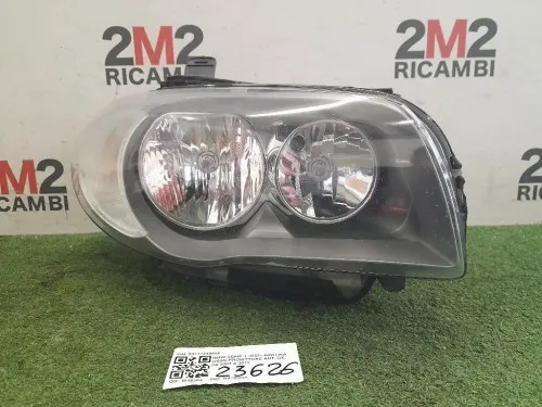 Proiettore ANT DX 63117249652 Bmw Serie 1 E87 Berlina 2005