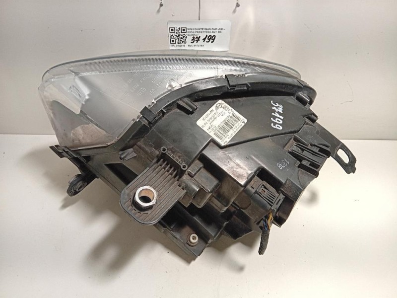 Fanale POST DX 9808154-01 Mini Countryman Cooper R60 2014
