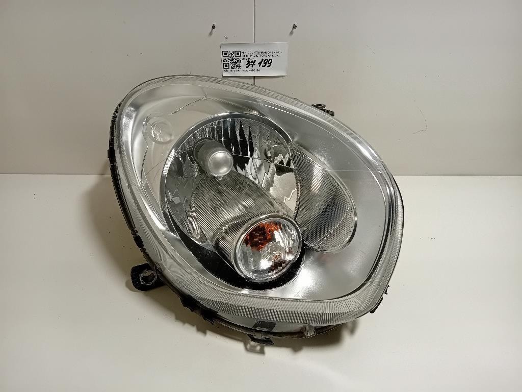 Proiettore ANT DX 9801032-05 Mini Countryman ONE R60 2014