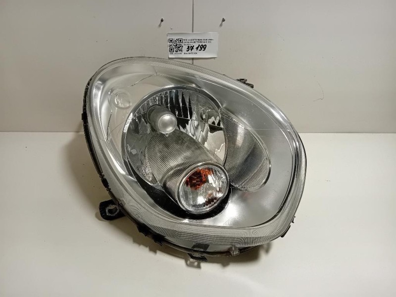 Fanale POST DX 9808154-01 Mini Countryman Cooper R60 2014