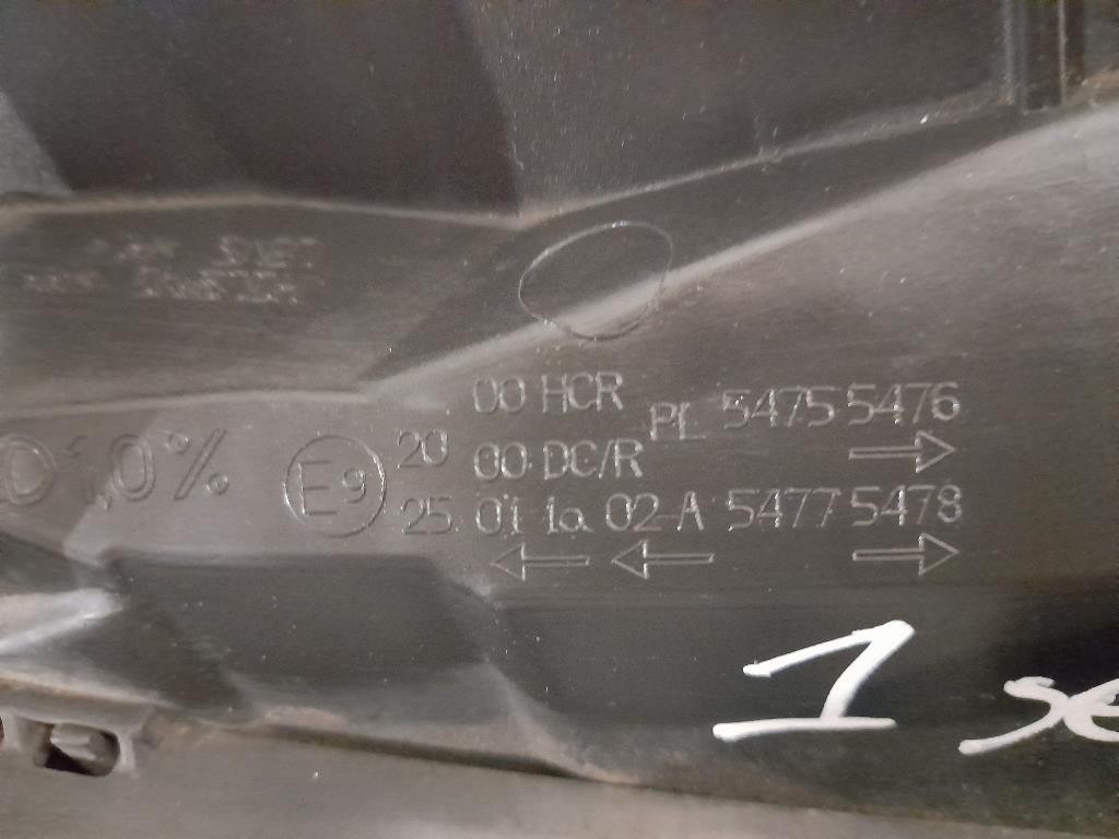 Proiettore ANT DX 69406639 Bmw Serie 1 E88 Cabrio 2005