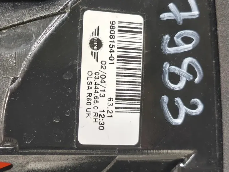 Fanale POST DX 9808154-01 Mini Countryman Cooper R60 2014