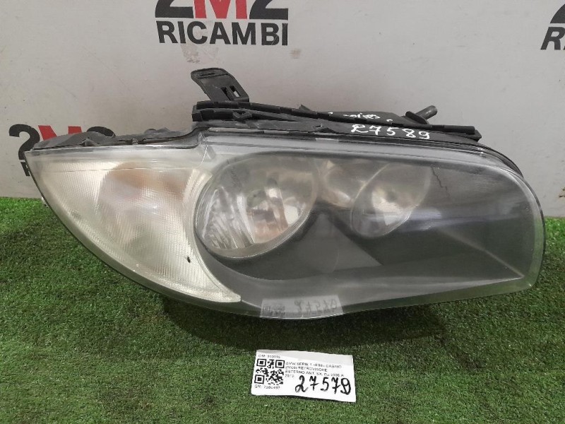 Proiettore ANT DX 69406639 Bmw Serie 1 E88 Cabrio 2005