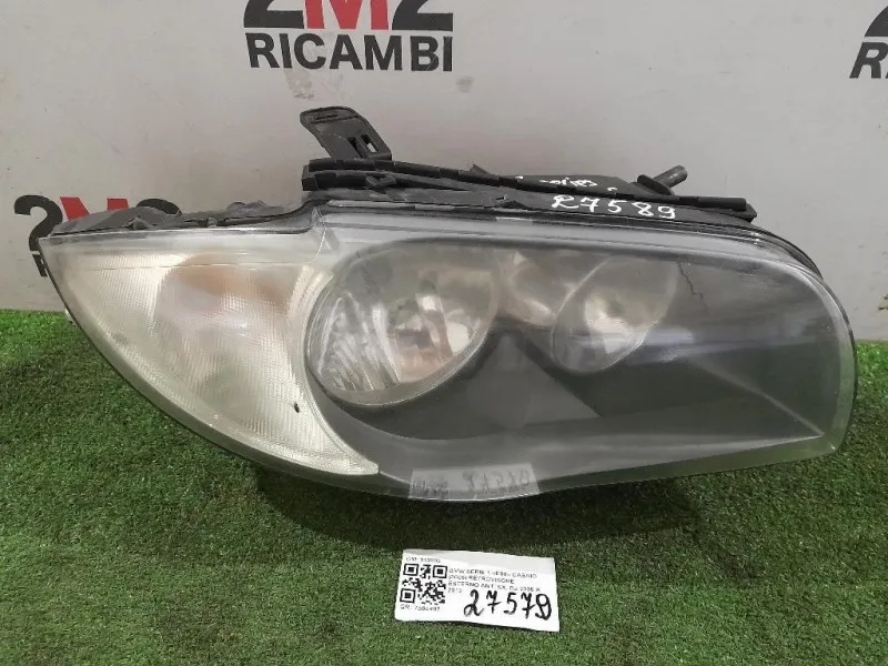 Proiettore ANT DX 69406639 Bmw Serie 1 E88 Cabrio 2005