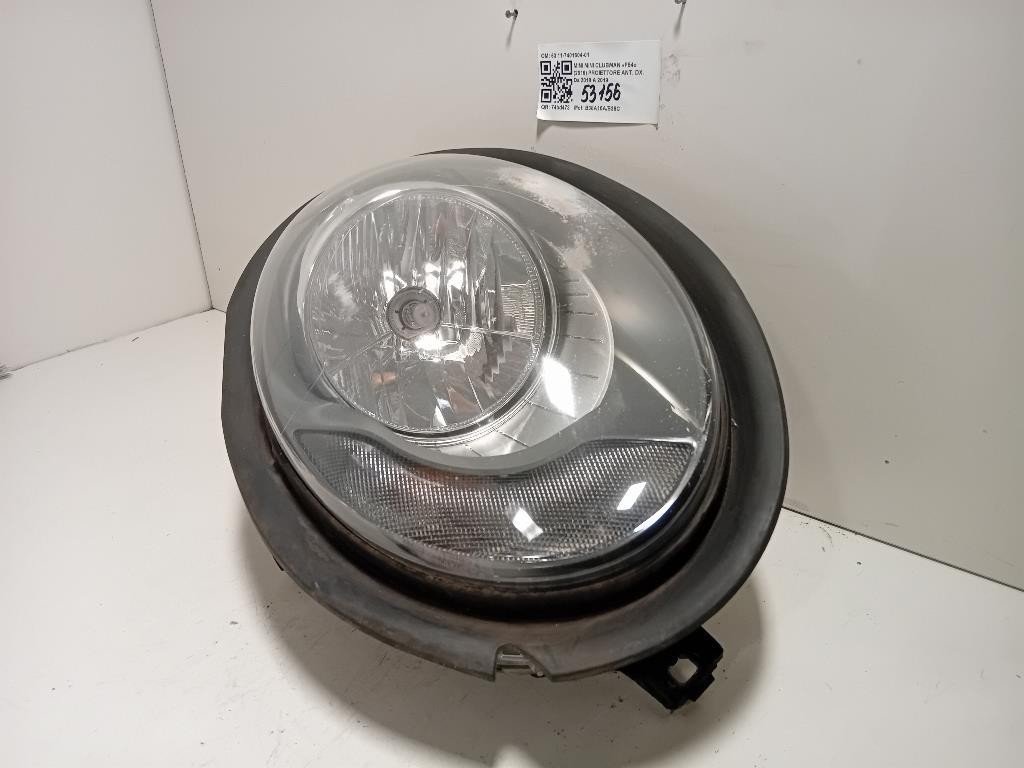 Fanale POST DX 63219477150 Mini Countryman ONE F60 2017